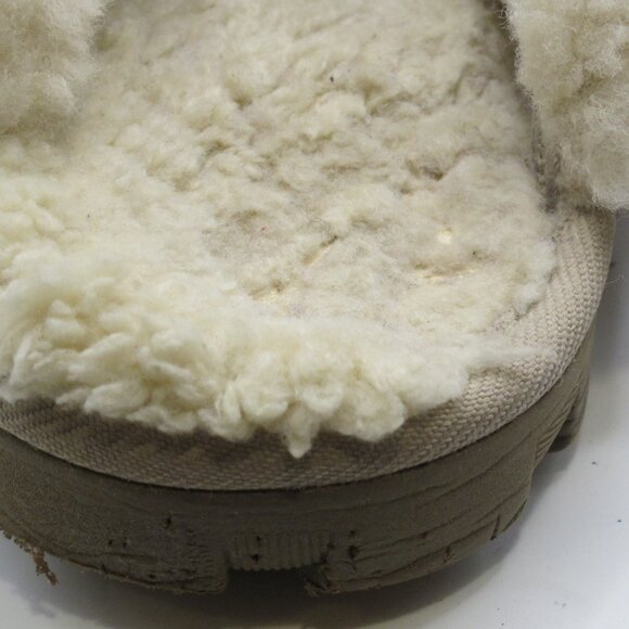 UGG beige slip-on mules in 8 - Picture 4 of 5